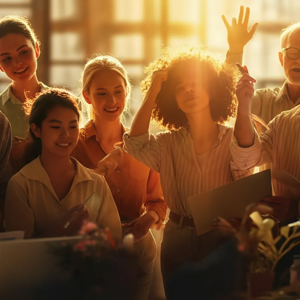 A conscious culture reflecting collective purpose